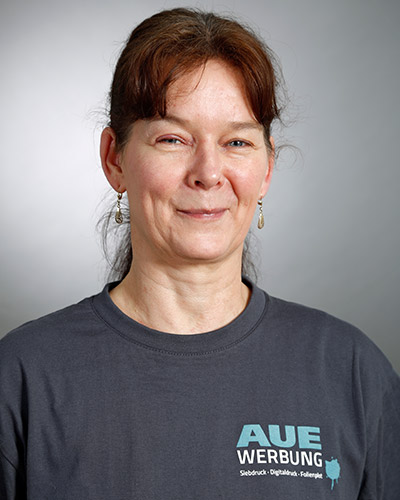 aue werbung oldenburg teammitglied baerbel tjades