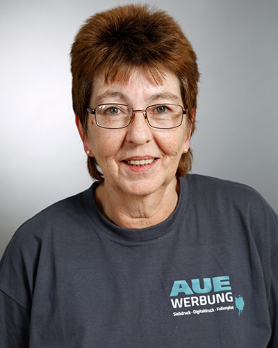 aue werbung oldenburg teammitglied ute toenjes wenzel