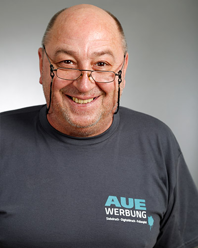 aue werbung oldenburg teammitglied uwe leffers
