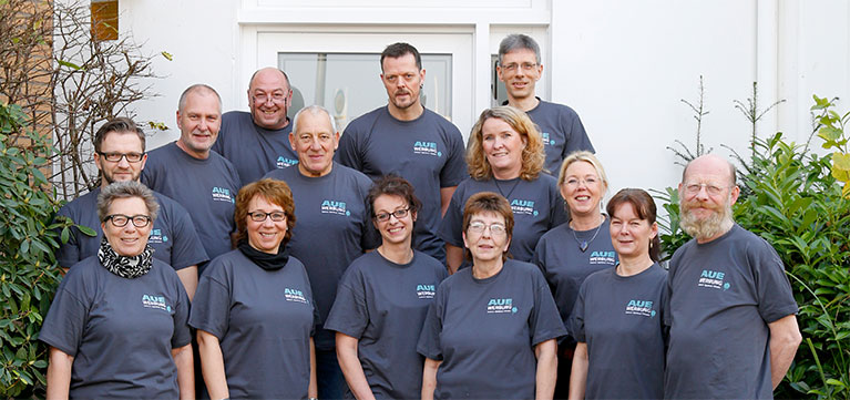 Aue Werbung Team