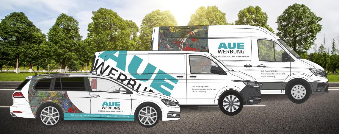 Premium Fahrzeugbeschriftungen