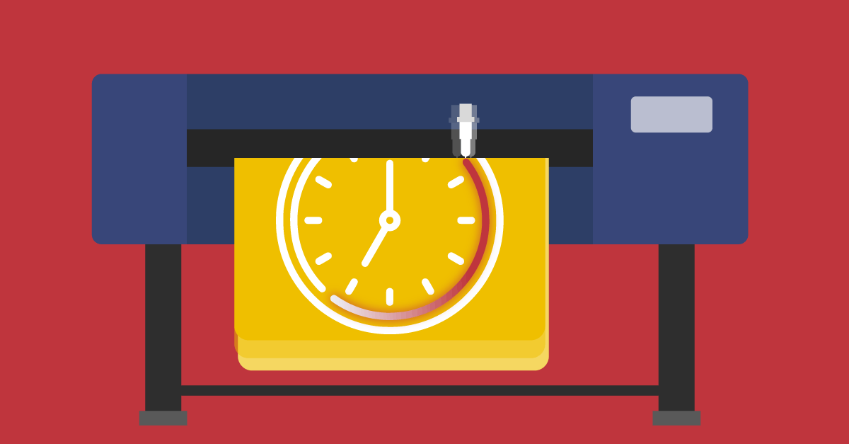 Illustration Plot Around the Clock – So entsteht Klebenswertes